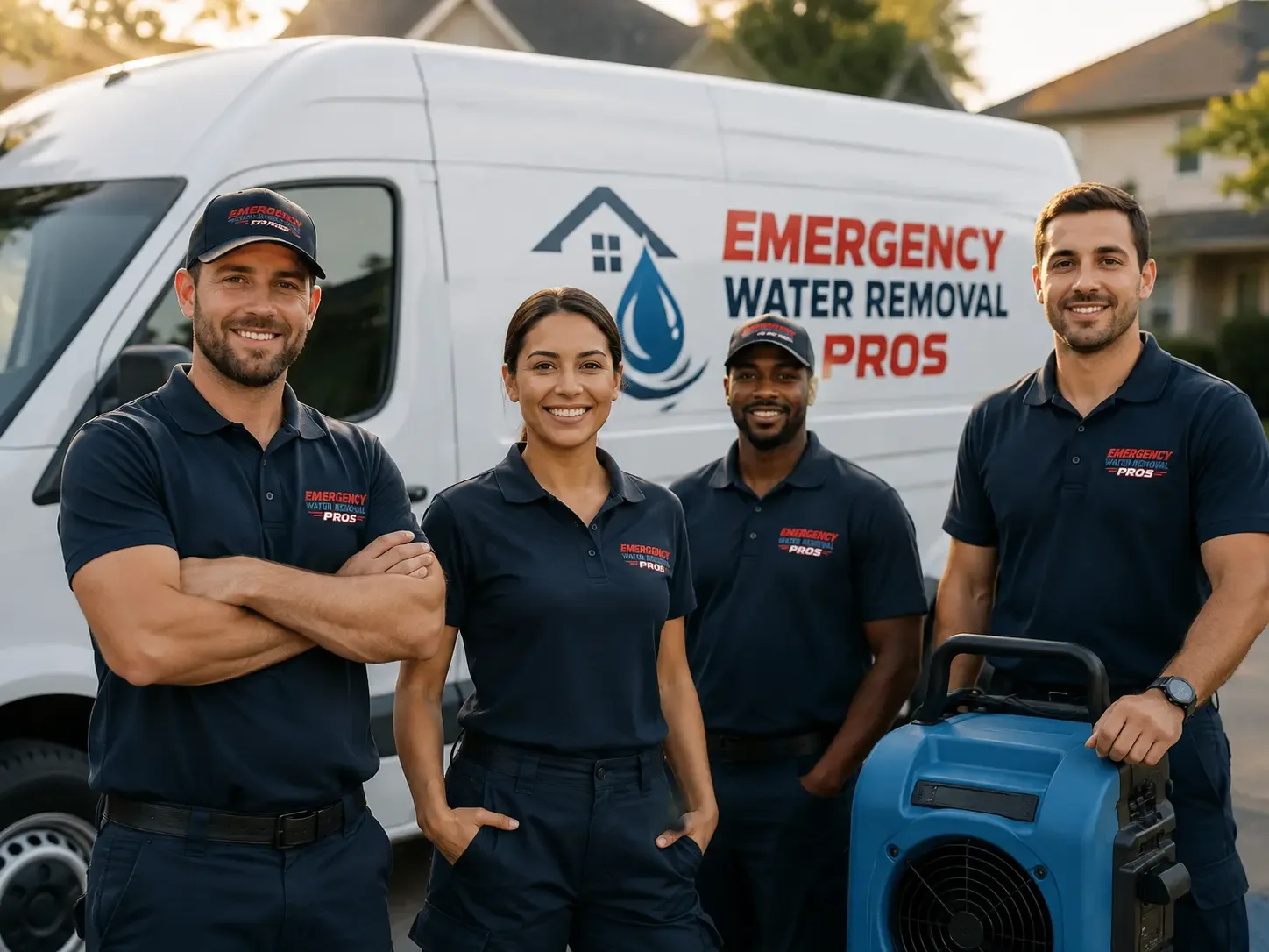 Emergency Water Removal company in Pearl, MS