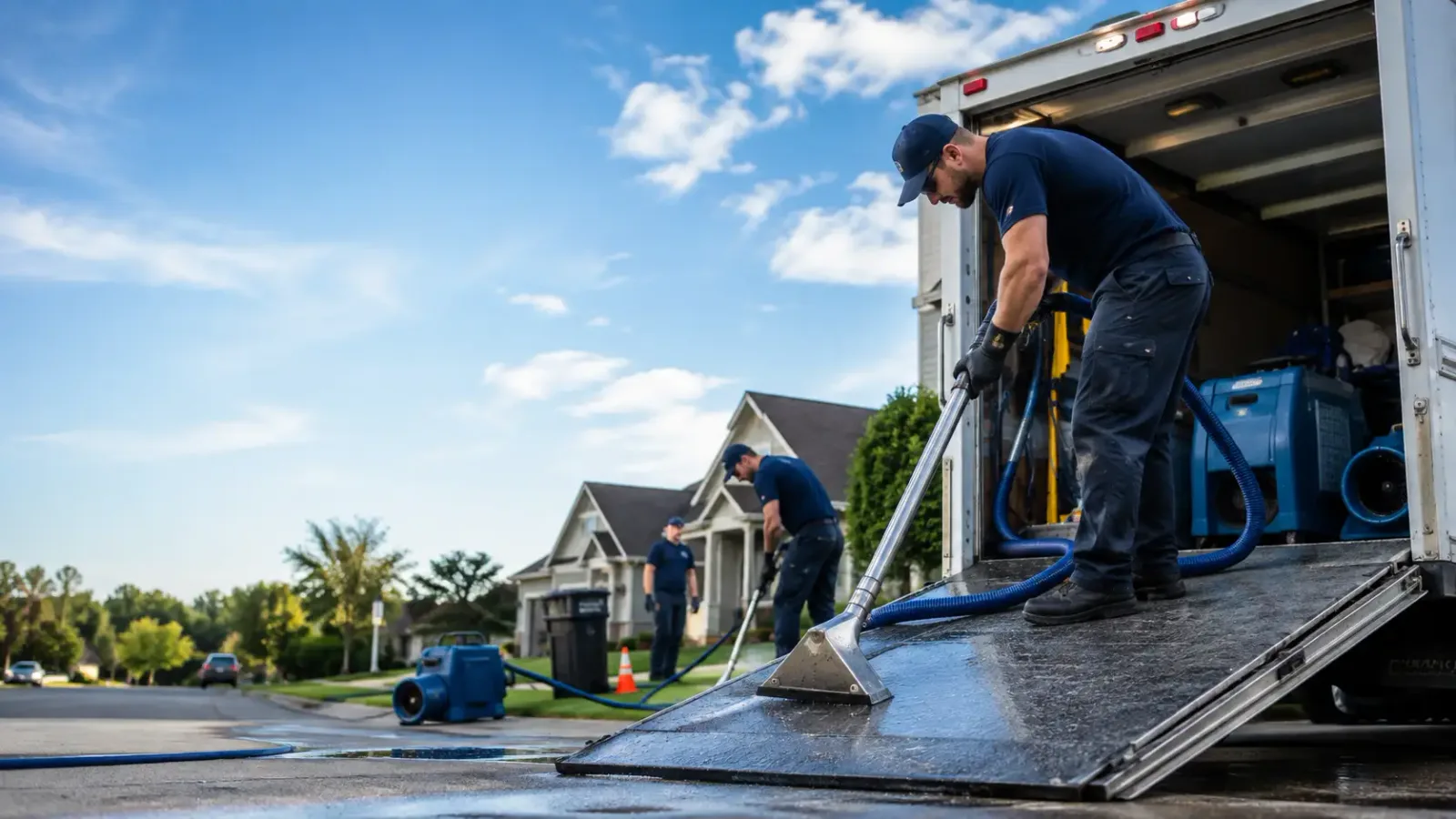 Emergency Water Removal in Pearl, MS near me